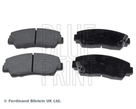 Brake Pad Set, disc brake ADM54210 Blue Print, Image 2