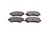 Brake Pad Set, disc brake ADM542100 Blue Print