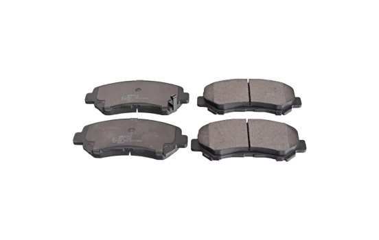 Brake Pad Set, disc brake ADM542100 Blue Print