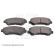 Brake Pad Set, disc brake ADM542100 Blue Print, Thumbnail 2