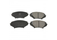 Brake Pad Set, disc brake ADM542101 Blue Print