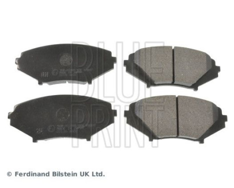Brake Pad Set, disc brake ADM542101 Blue Print, Image 2