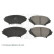 Brake Pad Set, disc brake ADM542101 Blue Print, Thumbnail 2