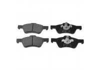 Brake Pad Set, disc brake ADM542102 Blue Print