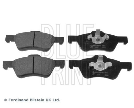 Brake Pad Set, disc brake ADM542102 Blue Print, Image 2