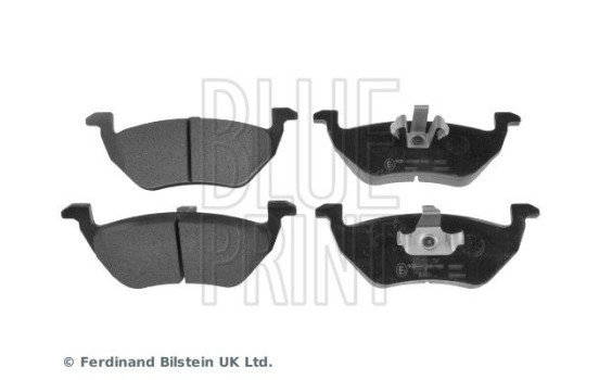 Brake Pad Set, disc brake ADM542103 Blue Print, Image 2