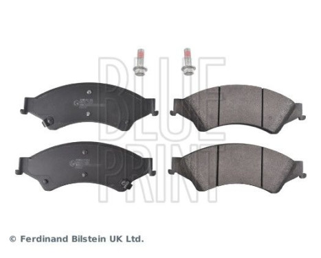 Brake Pad Set, disc brake ADM542104 Blue Print, Image 3