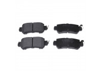 Brake Pad Set, disc brake ADM542105 Blue Print