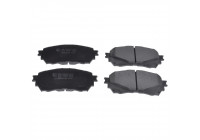Brake Pad Set, disc brake ADM542106 Blue Print