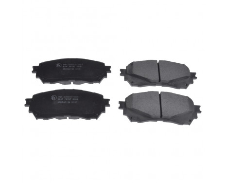 Brake Pad Set, disc brake ADM542106 Blue Print