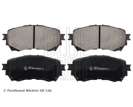 Brake Pad Set, disc brake ADM542106 Blue Print, Image 2