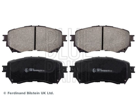 Brake Pad Set, disc brake ADM542106 Blue Print, Image 2