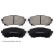 Brake Pad Set, disc brake ADM542106 Blue Print, Thumbnail 2