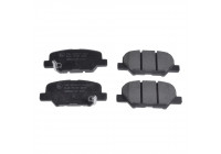 Brake Pad Set, disc brake ADM542107 Blue Print