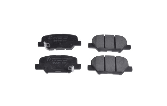 Brake Pad Set, disc brake ADM542107 Blue Print