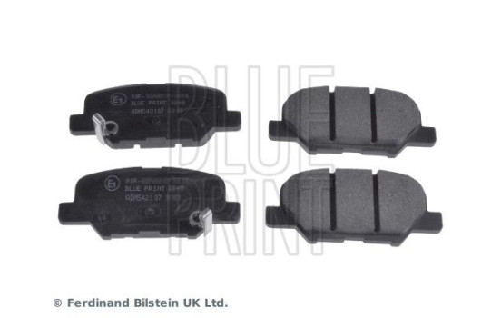Brake Pad Set, disc brake ADM542107 Blue Print, Image 2