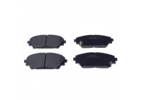 Brake Pad Set, disc brake ADM542108 Blue Print