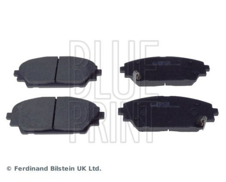 Brake Pad Set, disc brake ADM542108 Blue Print, Image 2