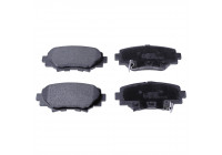 Brake Pad Set, disc brake ADM542109 Blue Print