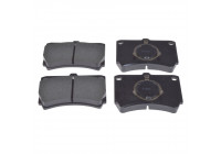 Brake Pad Set, disc brake ADM54211 Blue Print