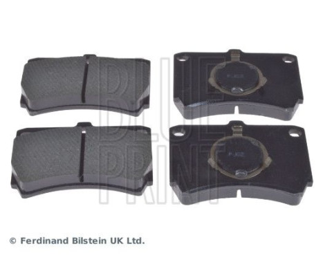Brake Pad Set, disc brake ADM54211 Blue Print, Image 2