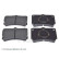 Brake Pad Set, disc brake ADM54211 Blue Print, Thumbnail 2