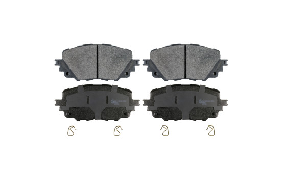Brake Pad Set, disc brake ADM542110 Blue Print