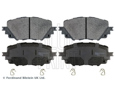 Brake Pad Set, disc brake ADM542110 Blue Print, Image 2