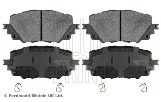 Brake Pad Set, disc brake ADM542110 Blue Print, Image 2