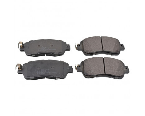 Brake Pad Set, disc brake ADM542111 Blue Print