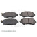 Brake Pad Set, disc brake ADM542111 Blue Print, Thumbnail 2