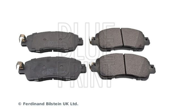 Brake Pad Set, disc brake ADM542111 Blue Print, Image 2