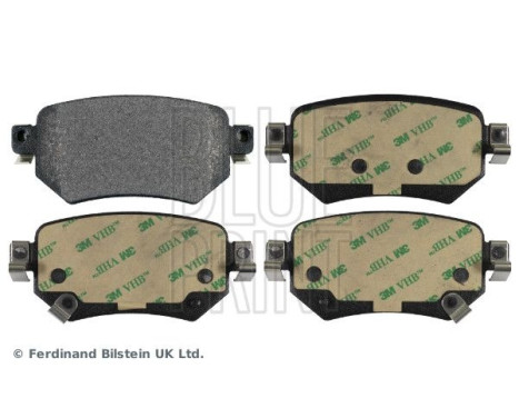 Brake Pad Set, disc brake ADM542112 Blue Print, Image 3