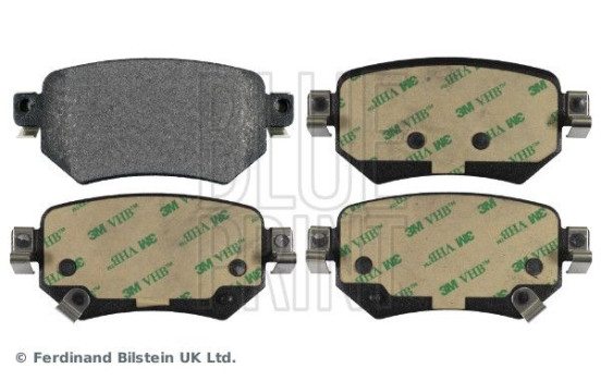 Brake Pad Set, disc brake ADM542112 Blue Print, Image 3