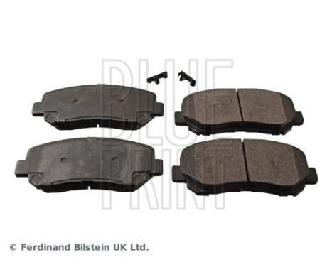 Brake Pad Set, disc brake ADM542113 Blue Print, Image 2
