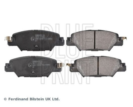 Brake Pad Set, disc brake ADM542114 Blue Print, Image 3