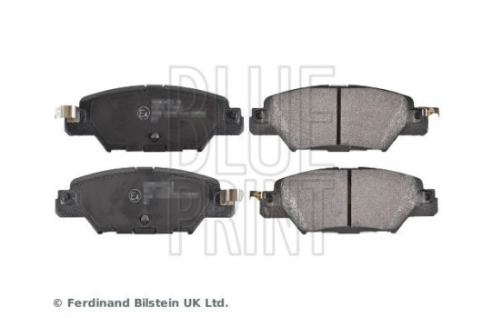 Brake Pad Set, disc brake ADM542114 Blue Print, Image 3