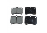 Brake Pad Set, disc brake ADM54221 Blue Print