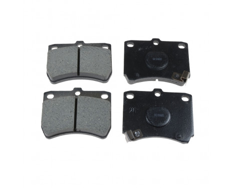 Brake Pad Set, disc brake ADM54221 Blue Print