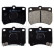 Brake Pad Set, disc brake ADM54221 Blue Print, Thumbnail 2