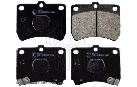 Brake Pad Set, disc brake ADM54221 Blue Print, Image 2