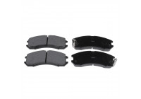 Brake Pad Set, disc brake ADM54222 Blue Print