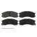 Brake Pad Set, disc brake ADM54222 Blue Print, Thumbnail 2