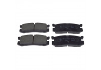 Brake Pad Set, disc brake ADM54223 Blue Print