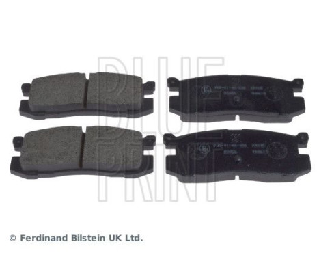 Brake Pad Set, disc brake ADM54223 Blue Print, Image 2