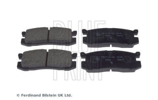 Brake Pad Set, disc brake ADM54223 Blue Print, Image 2