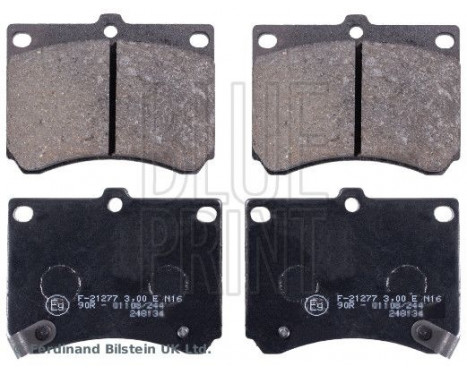 Brake Pad Set, disc brake ADM54227 Blue Print, Image 2