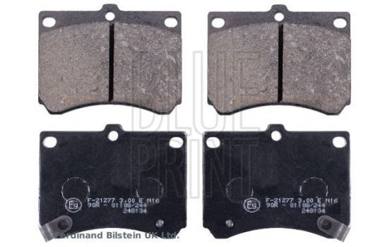 Brake Pad Set, disc brake ADM54227 Blue Print, Image 2
