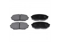 Brake Pad Set, disc brake ADM54228 Blue Print