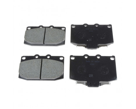 Brake Pad Set, disc brake ADM54229 Blue Print